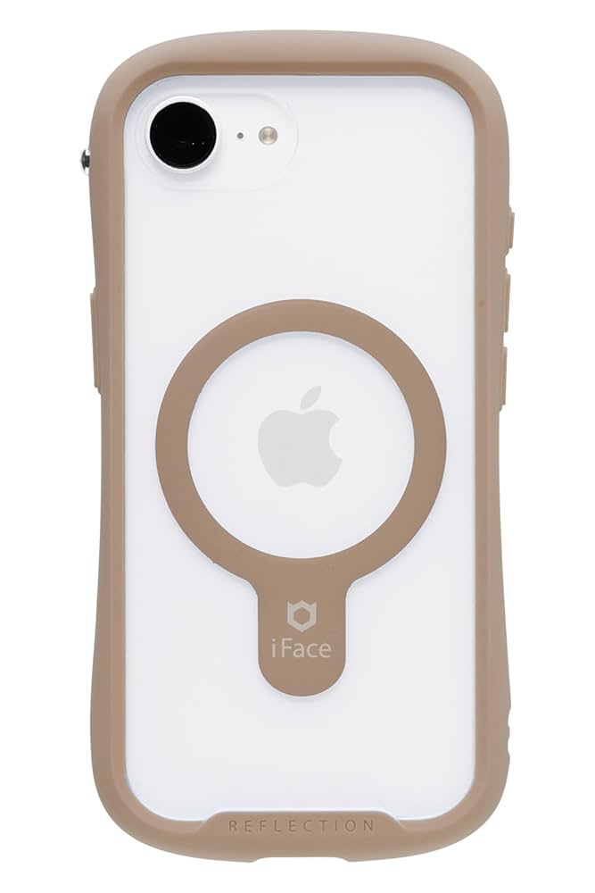 iPhoneX シルバー　　ifaceベージュ iFace 正規品 First Class ガラスフィルム セット iPhone XS X